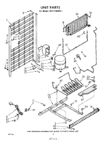 08 - Unit parts for Whirlpool Refrigerator EHT171SKWR1 / from AppliancePartsPros.com