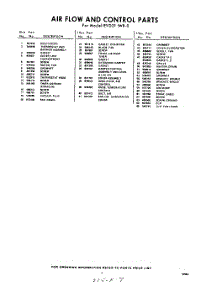 07 - Section parts for Whirlpool Refrigerator EVD21IWR0 / from AppliancePartsPros.com