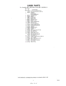 05 - Section parts for Whirlpool Refrigerator EET152JTWR0 / from AppliancePartsPros.com