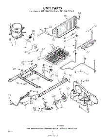 08 - Unit parts for Whirlpool Refrigerator EET152JTWR0 / from AppliancePartsPros.com