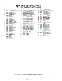 05 - Section parts for Whirlpool Washer GLDA7900W0 / from AppliancePartsPros.com