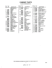 03 - Section parts for Whirlpool Refrigerator EVD21MMWR0 / from AppliancePartsPros.com