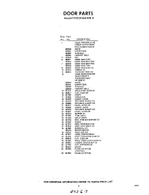 09 - Section parts for Whirlpool Refrigerator EVD21MMWR0 / from AppliancePartsPros.com