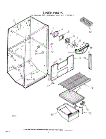 04 - Liner parts for Whirlpool Refrigerator EET152JTWR1 / from AppliancePartsPros.com