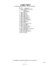 05 - Section parts for Whirlpool Refrigerator EET152JTWR1 / from AppliancePartsPros.com