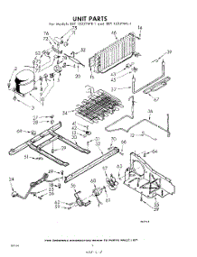 08 - Unit parts for Whirlpool Refrigerator EET152JTWR1 / from AppliancePartsPros.com