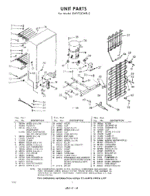 02 - Section parts for Whirlpool Freezer EWV13CWR0 / from AppliancePartsPros.com