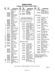 03 - Lit / Optional parts for Whirlpool Refrigerator EHT171TKWR4 / from AppliancePartsPros.com