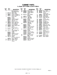05 - Section parts for Whirlpool Refrigerator EHT171TKWR4 / from AppliancePartsPros.com