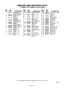 09 - Section parts for Whirlpool Refrigerator EHT171TKWR4 / from AppliancePartsPros.com
