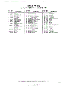 07 - Section parts for Whirlpool Refrigerator EVD71ZMWR0 / from AppliancePartsPros.com