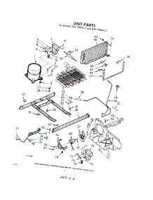 08 - Unit parts for Whirlpool Refrigerator EAT19PTWR3 / from AppliancePartsPros.com