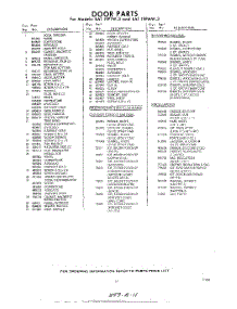 11 - Lit / Optional parts for Whirlpool Refrigerator EAT19PTWR3 / from AppliancePartsPros.com