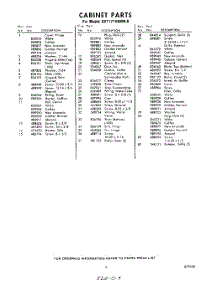 03 - Section parts for Whirlpool Refrigerator EHT171VKWR0 / from AppliancePartsPros.com