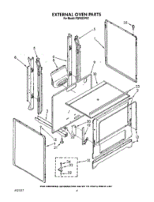 03 - External Oven parts for Whirlpool Range FGP325VL2 / from AppliancePartsPros.com