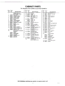 03 - Section parts for Whirlpool Refrigerator EVD71ZWR0 / from AppliancePartsPros.com