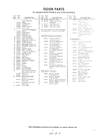 09 - Lit / Optional parts for Whirlpool Refrigerator EVD71ZWR0 / from AppliancePartsPros.com