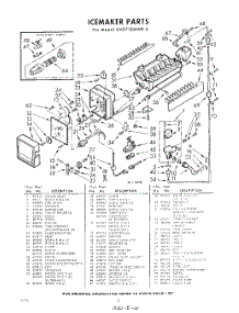 12 - Ice Maker parts for Whirlpool Refrigerator EVD71ZWR0 / from AppliancePartsPros.com