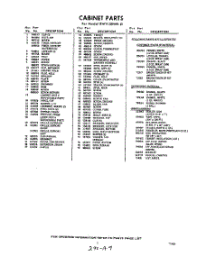 03 - Section parts for Whirlpool Freezer EWV15BWR0 / from AppliancePartsPros.com