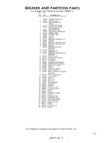 07 - Section parts for Whirlpool Refrigerator EAT19PTWR4 / from AppliancePartsPros.com