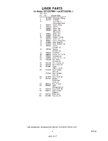 05 - Section parts for Whirlpool Refrigerator EET153JTWR1 / from AppliancePartsPros.com