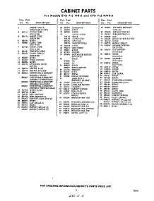 03 - Section parts for Whirlpool Refrigerator EVD91ZMWR0 / from AppliancePartsPros.com