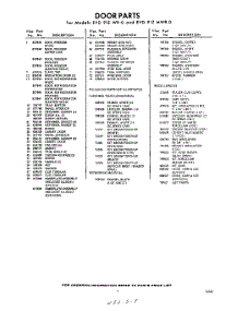 07 - Optional parts for Whirlpool Refrigerator EVD91ZMWR0 / from AppliancePartsPros.com