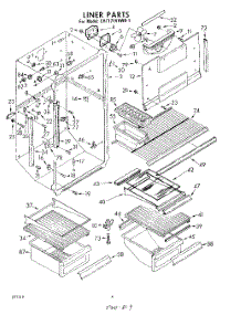 04 - Liner parts for Whirlpool Refrigerator EHT171VKWR1 / from AppliancePartsPros.com