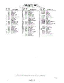 03 - Section parts for Whirlpool Refrigerator EAT19PTWR6 / from AppliancePartsPros.com