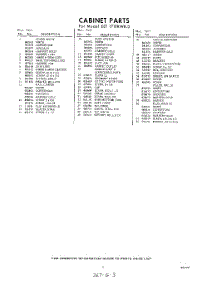 03 - Section parts for Whirlpool Refrigerator EET171EKWR0 / from AppliancePartsPros.com