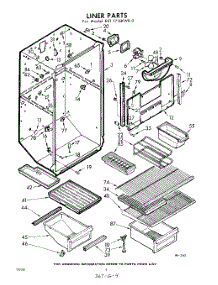 04 - Liner parts for Whirlpool Refrigerator EET171EKWR0 / from AppliancePartsPros.com