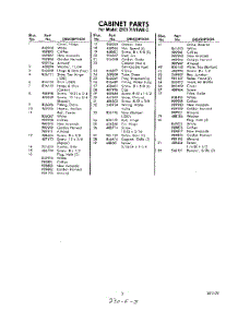 03 - Section parts for Whirlpool Refrigerator EHT171VKWR2 / from AppliancePartsPros.com