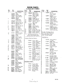 11 - Lit / Optional parts for Whirlpool Refrigerator EHT171VKWR2 / from AppliancePartsPros.com