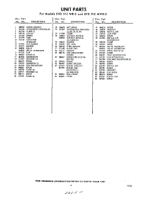 11 - Section parts for Whirlpool Refrigerator EVD91ZWR0 / from AppliancePartsPros.com