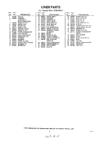 05 - Section parts for Whirlpool Refrigerator EAT19SKWR0 / from AppliancePartsPros.com