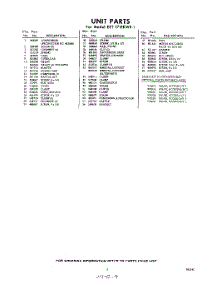 09 - Section parts for Whirlpool Refrigerator EET171EKWR1 / from AppliancePartsPros.com