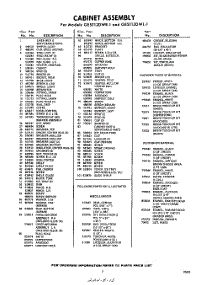 03 - Section parts for Whirlpool Refrigerator GEST12DWR1 / from AppliancePartsPros.com
