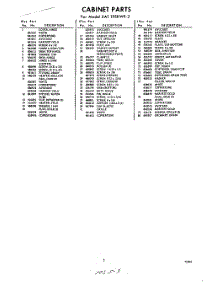 03 - Section parts for Whirlpool Refrigerator EAT19SKWR3 / from AppliancePartsPros.com