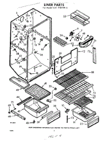 04 - Liner parts for Whirlpool Refrigerator EAT19SKWR3 / from AppliancePartsPros.com