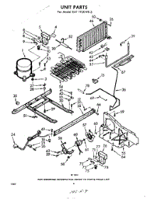08 - Unit parts for Whirlpool Refrigerator EAT19SKWR3 / from AppliancePartsPros.com