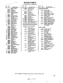 11 - Optional parts for Whirlpool Refrigerator EAT19SKWR3 / from AppliancePartsPros.com
