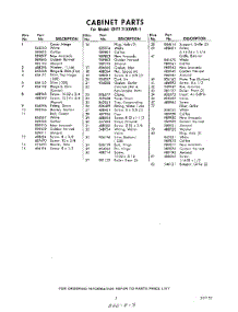 03 - Section parts for Whirlpool Refrigerator EHT171XKWR1 / from AppliancePartsPros.com