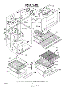04 - Liner parts for Whirlpool Refrigerator EHT171XKWR1 / from AppliancePartsPros.com
