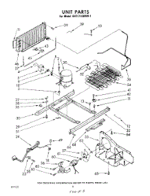 08 - Unit parts for Whirlpool Refrigerator EHT171XKWR1 / from AppliancePartsPros.com
