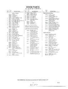 11 - Lit / Optional parts for Whirlpool Refrigerator EET171EKWR2 / from AppliancePartsPros.com