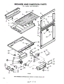 06 - Breaker And Partition parts for Whirlpool Refrigerator EAT19VKWR0 / from AppliancePartsPros.com