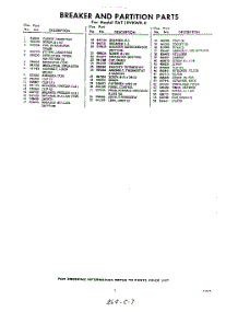 07 - Section parts for Whirlpool Refrigerator EAT19VKWR0 / from AppliancePartsPros.com