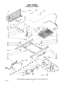 08 - Unit parts for Whirlpool Refrigerator EHT171XKWR2 / from AppliancePartsPros.com