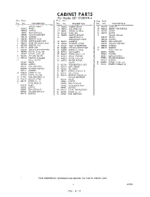 03 - Section parts for Whirlpool Refrigerator EET171EKWR4 / from AppliancePartsPros.com
