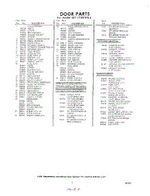11 - Lit / Optional parts for Whirlpool Refrigerator EET171EKWR4 / from AppliancePartsPros.com
